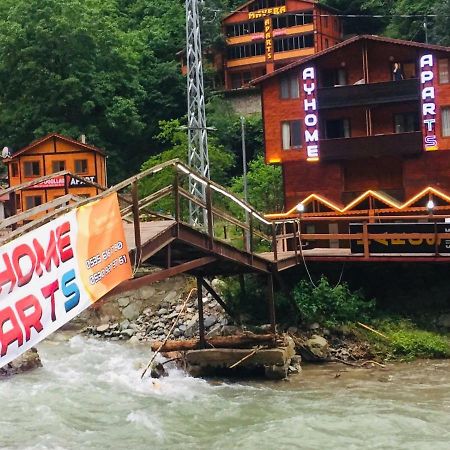 Ay Home Apart&Bungalov Uzungöl Zewnętrze zdjęcie