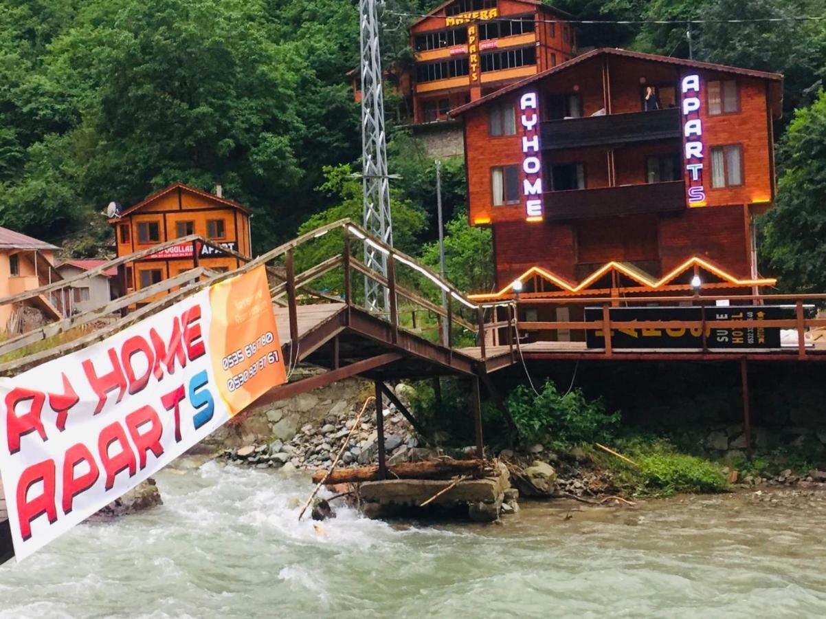 Ay Home Apart&Bungalov Uzungöl Zewnętrze zdjęcie